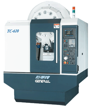 数控钻孔攻丝中心机 TC-610