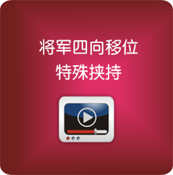 将军四向移位特殊挟持